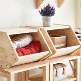 JUNO Stackable Storage Bin (Set of 2)